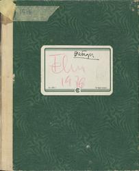 Bretagne [Skissebok]