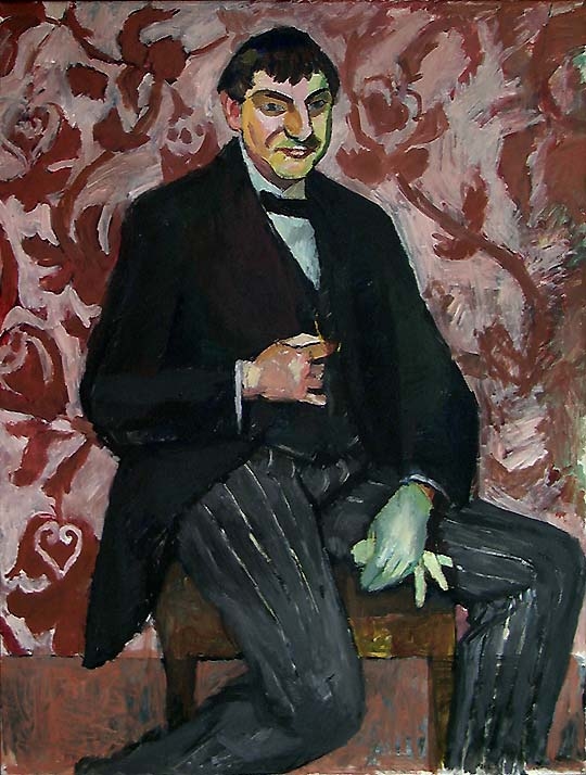Maleren Rudolph Thygesen [Maleri]