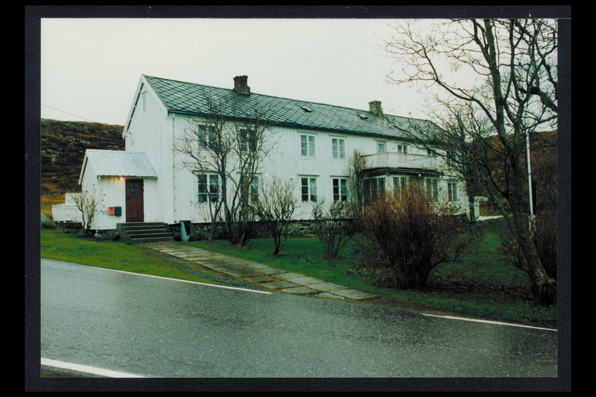 eksteriør, postkontor, Øksningan, Sandnessjøen, eldre tider, postkasse