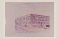 eksteriør, postkontor, Oslo Karl Johans gate 14