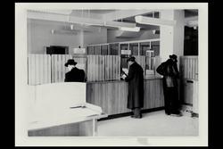 interiør, postkontor, 1700 Sarpsborg, publikumshall, kunde