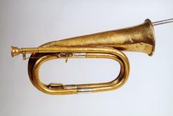 Postmuseet, gjenstander, posthorn, trompettype.