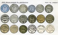 Stempelkatalog 6500 Kristiansund N., Møre og Romsdal