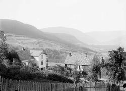 Kort: 25.07.1908. Nord-Fron. Gården Bø med Kongsli og Kvam i