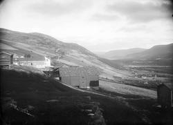 Kort: N. Fron. Toksen. 21/9 - 1910. Utsigt fra Brokeberget m