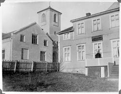 Oslo, St.Torfinn, prestebolig, foreningskontor