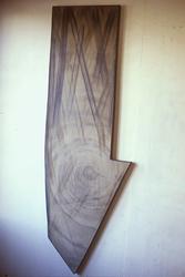 Naturformer [Maleri - Blandet teknikk]