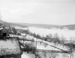 Mjøsløpet 1934, banen fra tegnesalen, Vingnesbrua, jernbanel