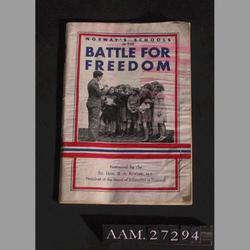 Hefte "Norway`s schools in the battle...