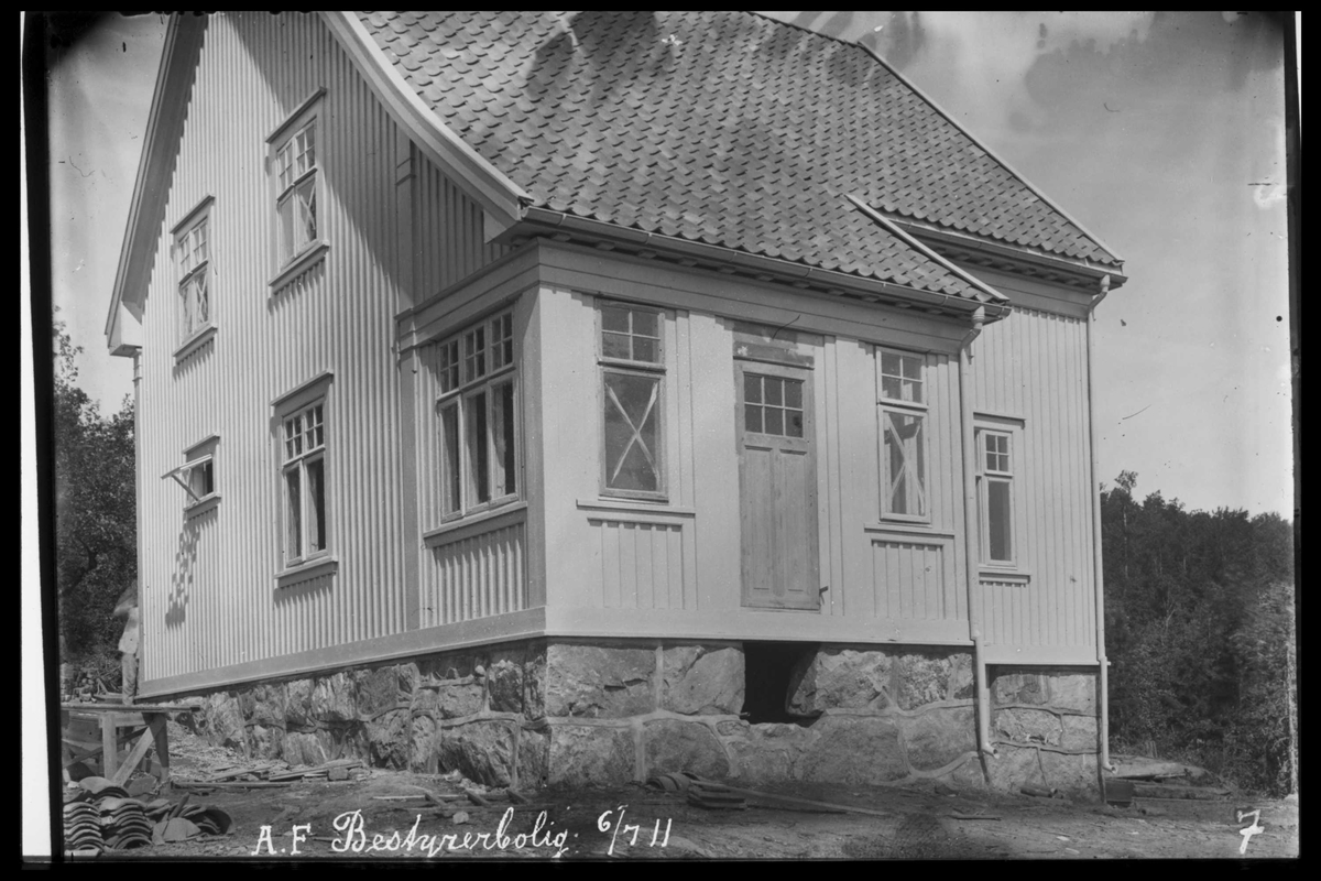 Arendal Fossekompani i begynnelsen av 1900-tallet
CD merket 0469, Bilde: 75