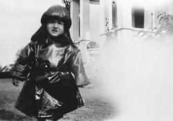 Regnantrekk fra 1930 åra. Vanskelig å få det lite nok.