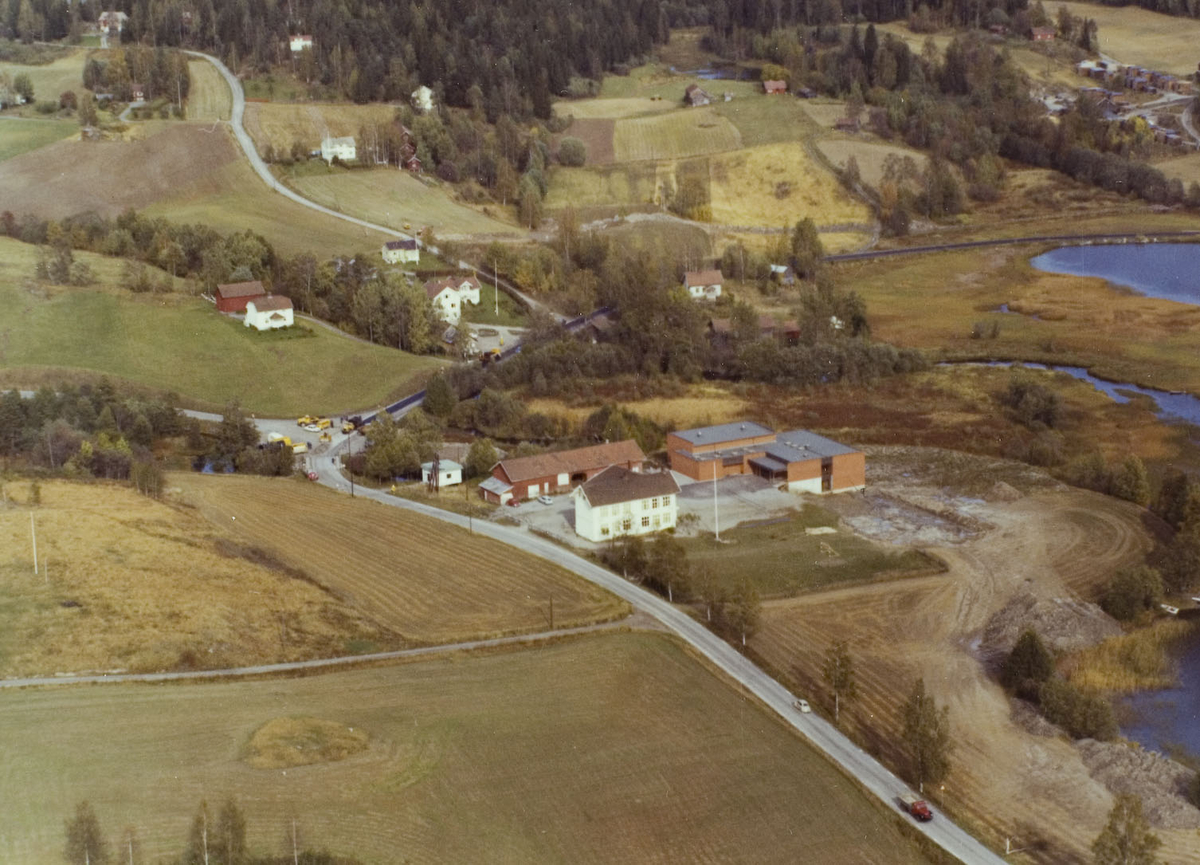 YTRE ENEBAKK SKOLE Museene i Akershus / DigitaltMuseum