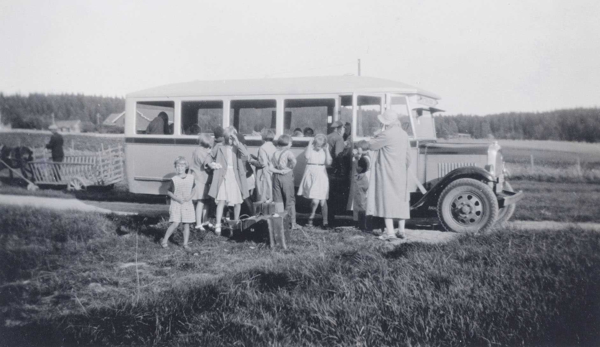 Hølandsbussen i 1930 åra