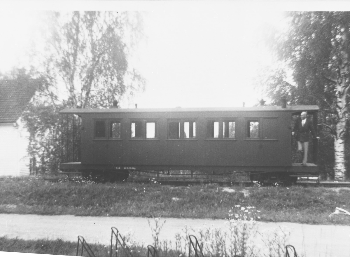 Vogn Co9, opprinnelig fra Nesttun-Osbanen