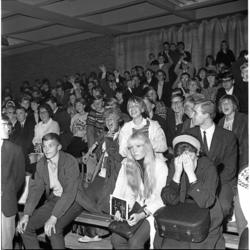 The Rolling Stones spiller på Sjølyst,.24. juni 1965