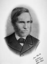 Ordfører fra 1851-1853 og 1856-1860 .Ordfører i Nesset.