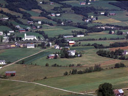 Parti over Eidsvågen.