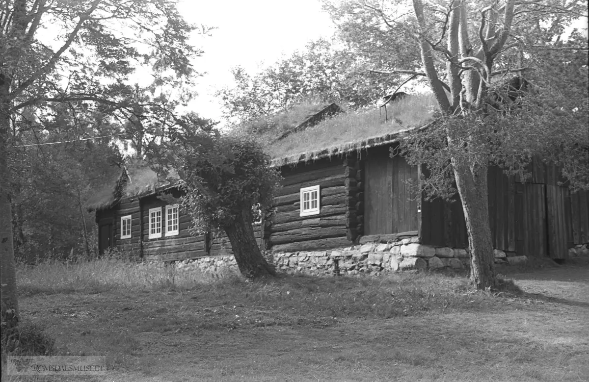 Hammervollstua på Romsdalsmuseet.