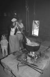 Olsok på Romsdalsmuseet i Eidestua..Holmemstranda bondekvinn