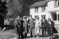 Ved Reitan med politimesteren (i molde ?).