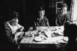 "Pål Ivar sitt første tur på hytta (august? 1963)"