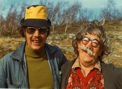 Oslo Lysverker. Kraftutbygginga. Ombygging dam Strandavatn 1