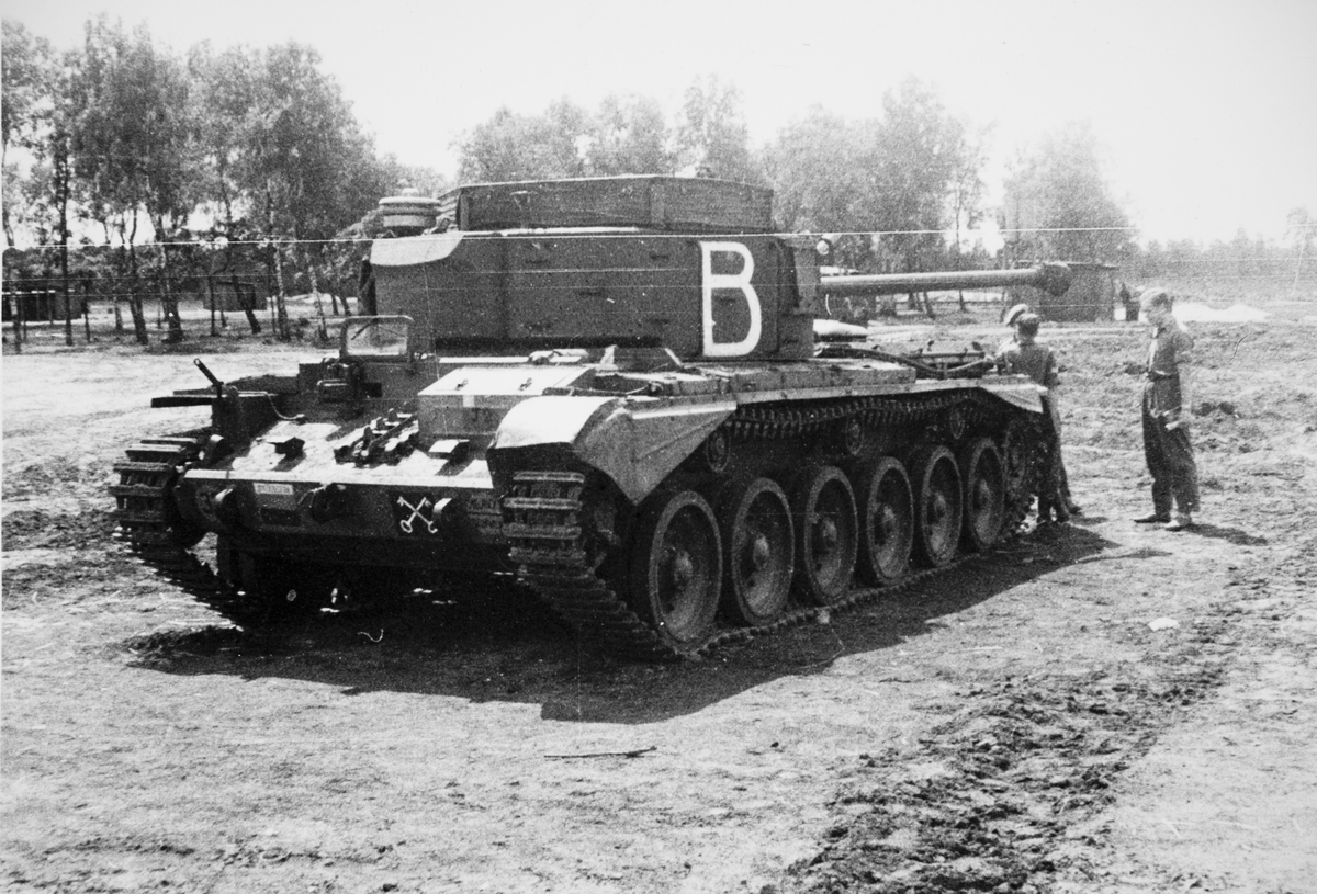 Britisk stridsvogn, Tysklandsbrigaden.