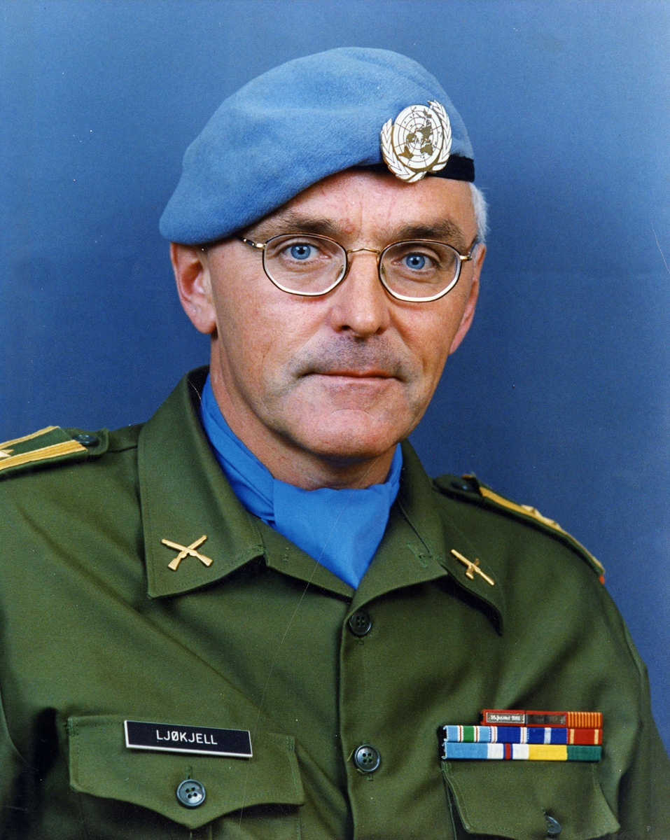 Leif Arne Ljøkjell, Norbatt XXXV-XXXVI.