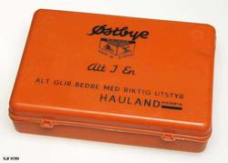 Skismurning med eske