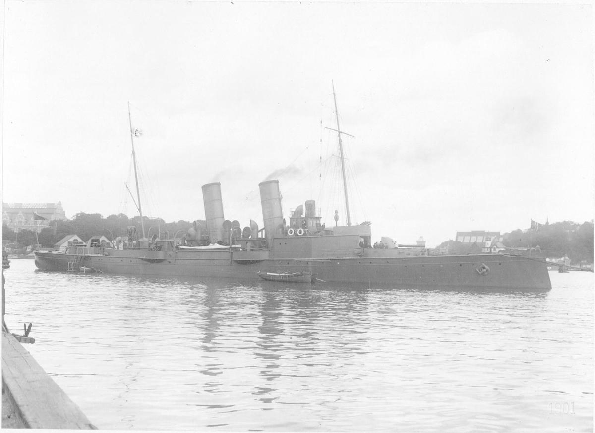 Svensk torpedojager "Tailander"