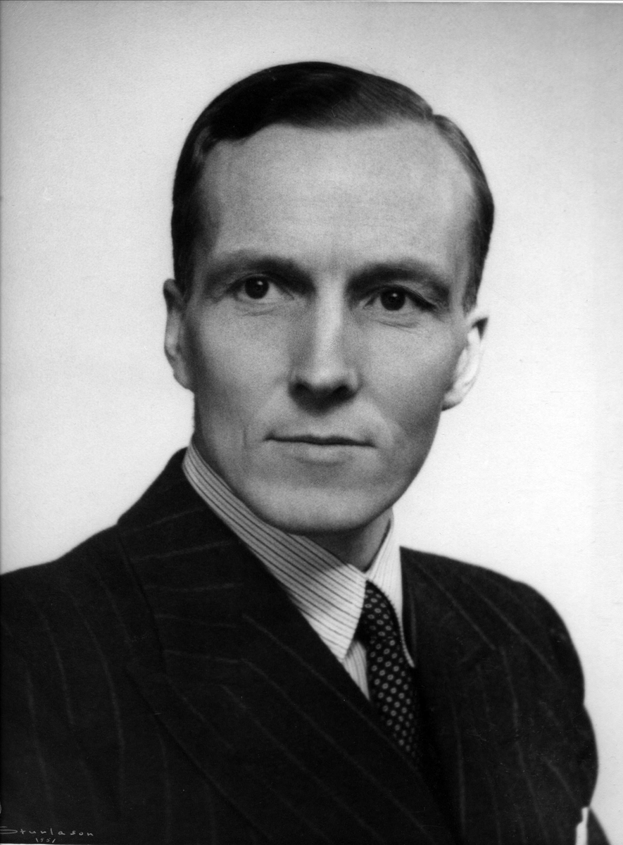 Portrett: Lorentz Brinch - Forsvarets museer / DigitaltMuseum