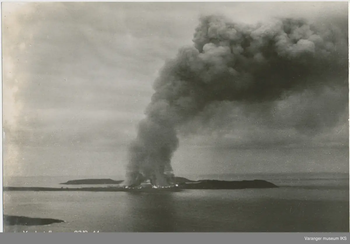 Storbrannen i Vardø, 23. august 1944