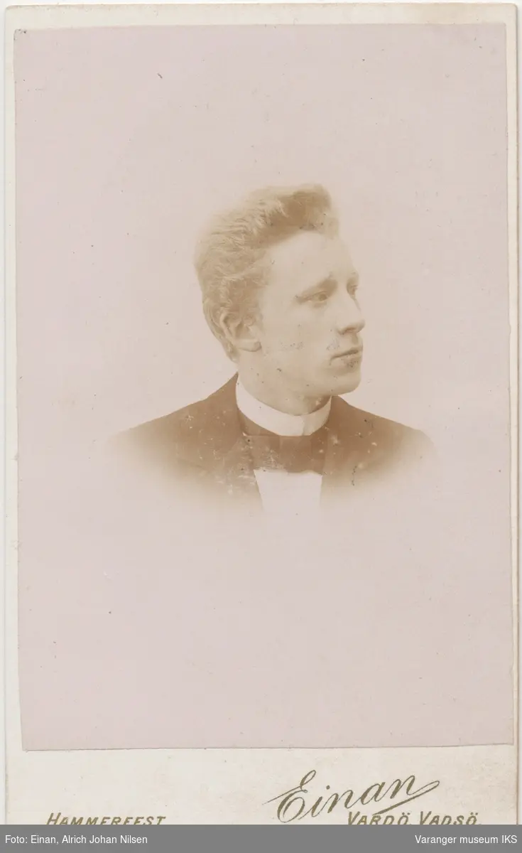 Portrett, Anton Kristian Zachariasen