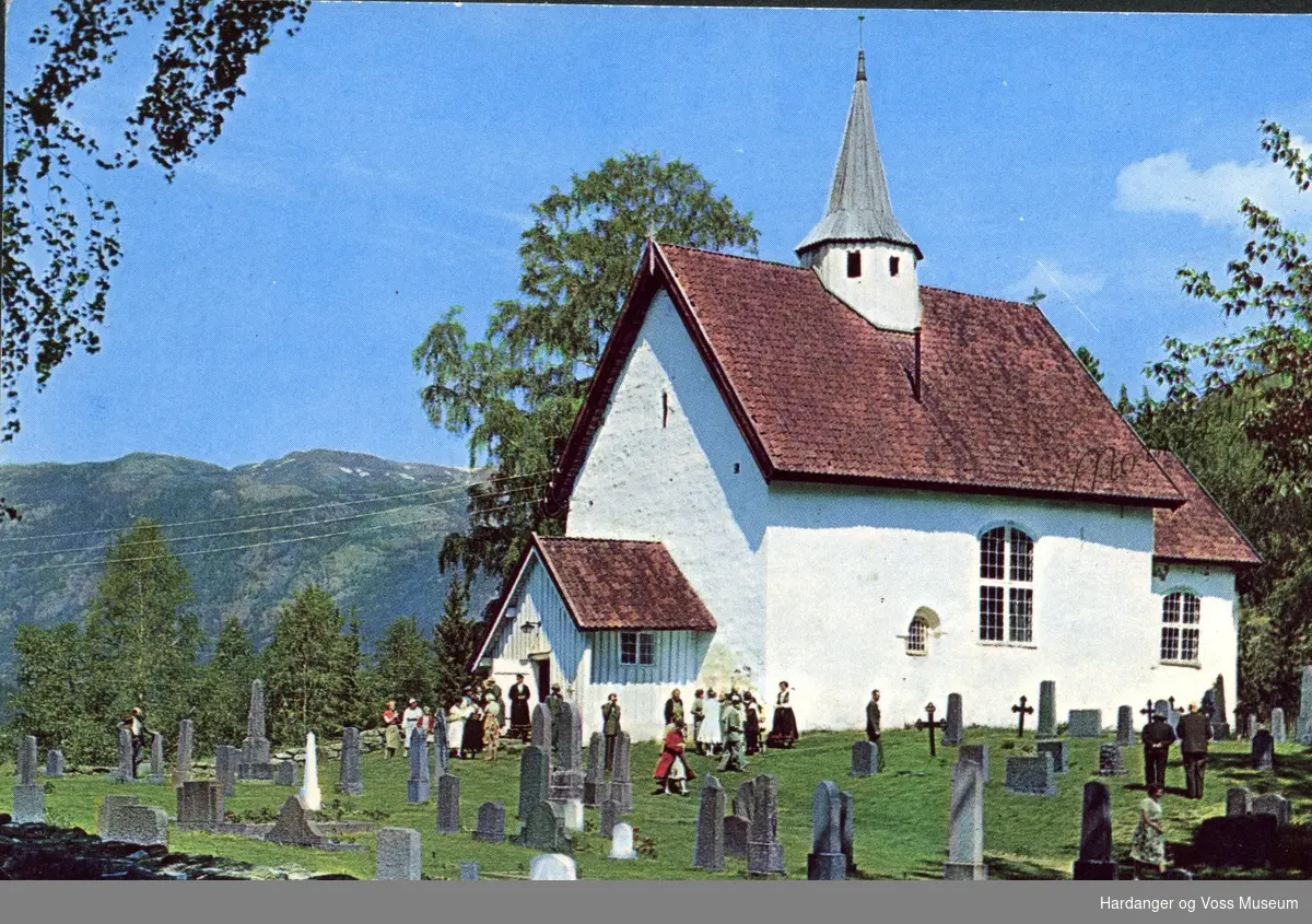 Postkort, Seljord kyrkje