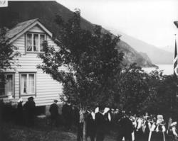 Bryllup, Brita og Kristen O. Djønne