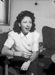 Skuespillerinne Marguerite Viby