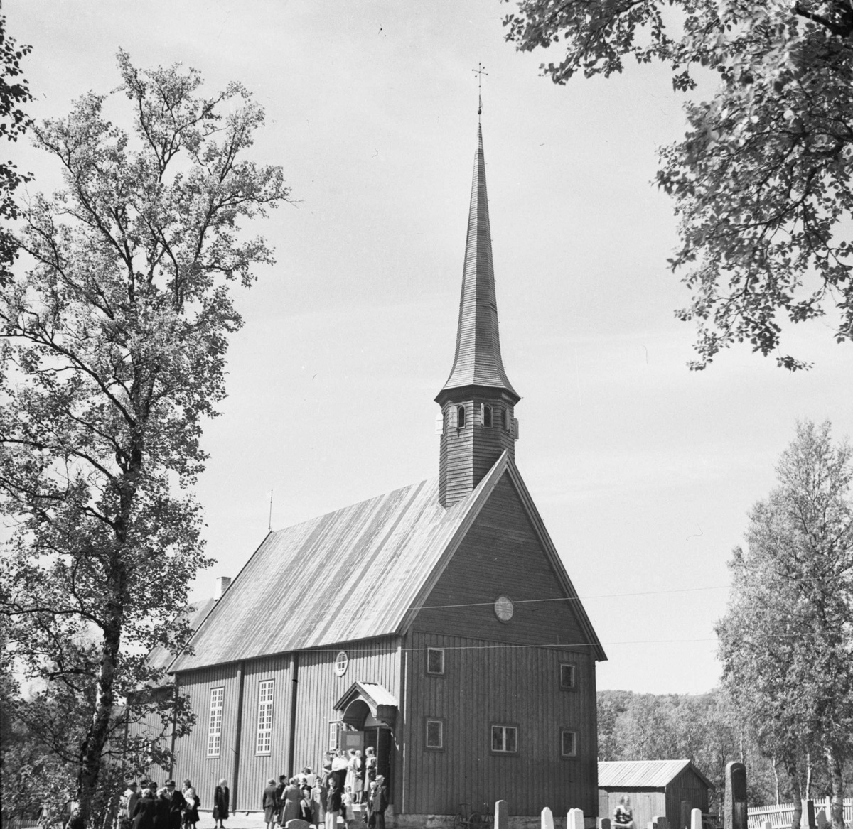 Innvielsen av Hessdalen kapell