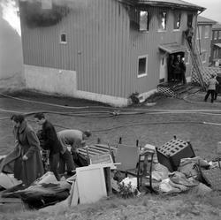 Brann i Rådmann Hammers vei