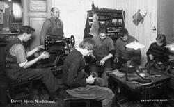 Interiør. Døves Hjem, Nordstrand