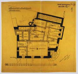 Aalesunds Kreditbank [Arbeidstegning]