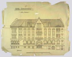 Hotel Scandinavie [Arbeidstegning]