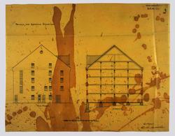 Pakkhus for brødrene Aarsæther [Utkast]