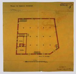 Pakkhus for brødrene Aarsæther [Utkast]