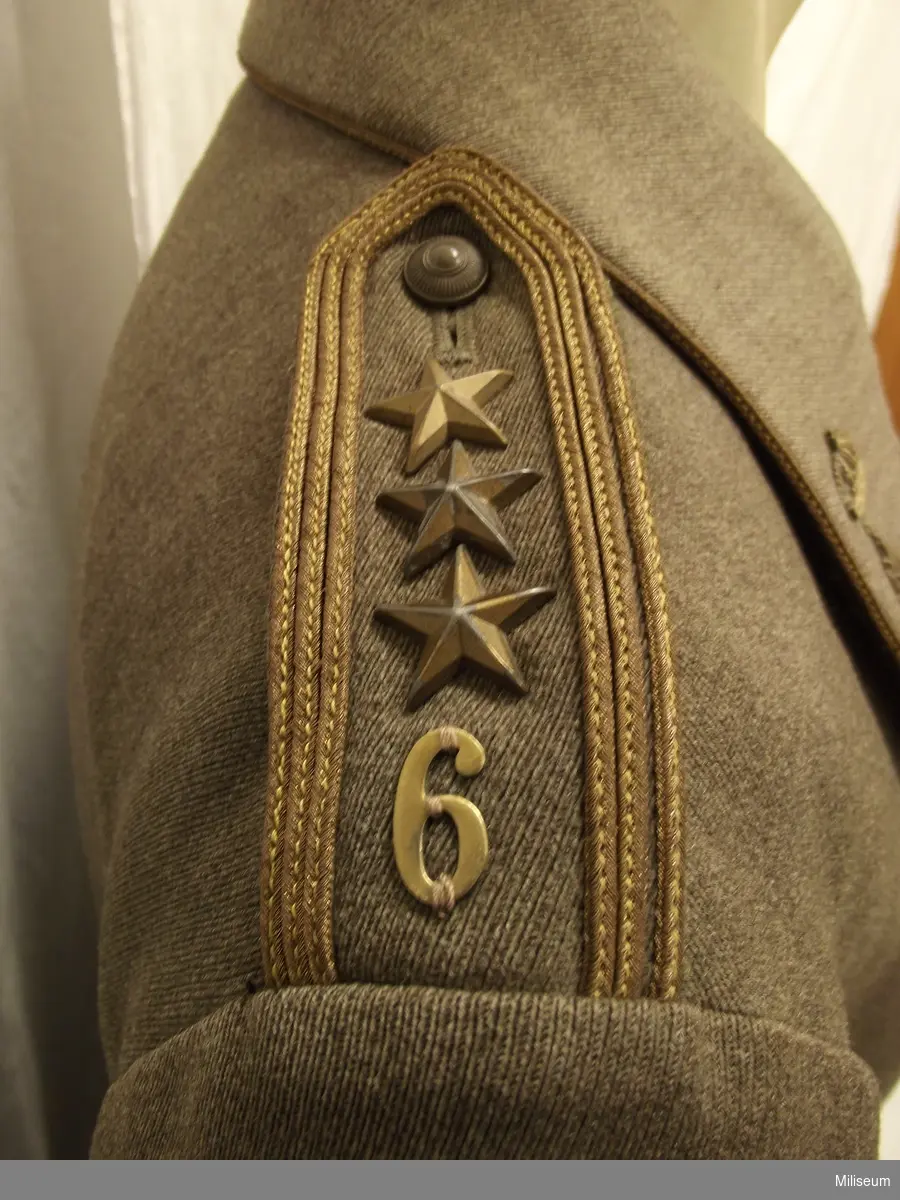 Kappa m/1939 för överste vid A6