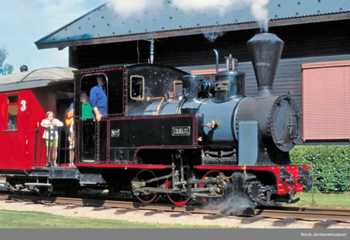 Damplokomotiv NSB type XXVII nr. 2 "Urskog"