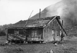 N.Sæterbø sitt seterhus.