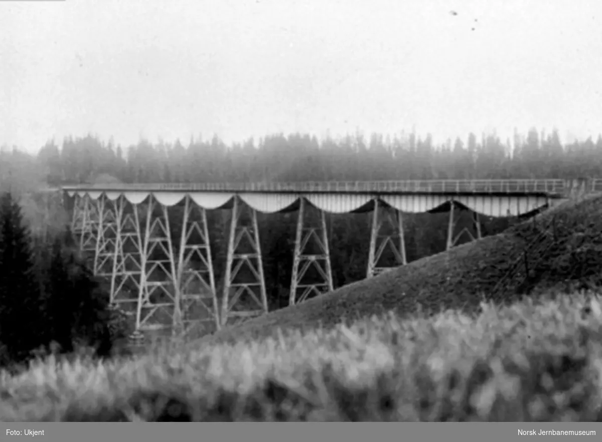 Ombygging av Hobøl viadukt; ferdig ombygget viadukt