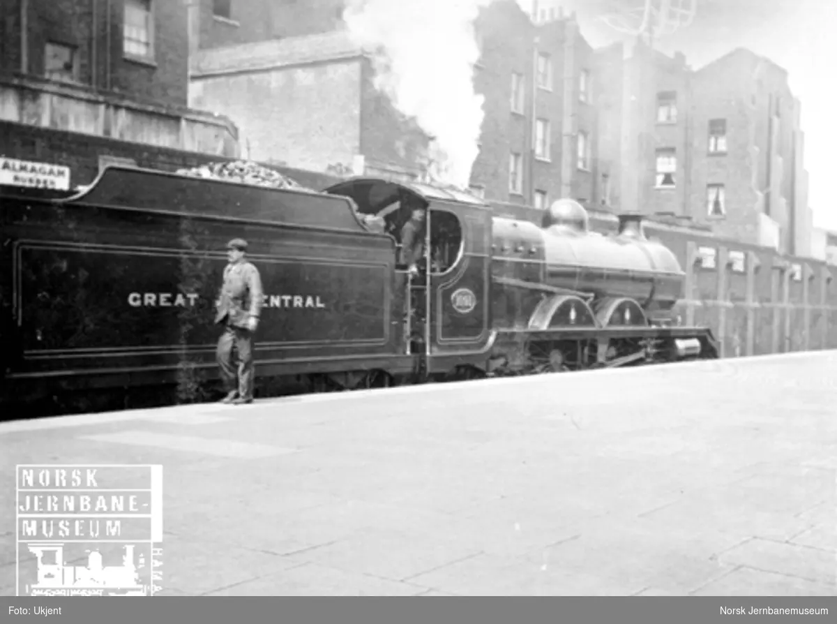 Great Central Railway damplokomotiv nr. 3421