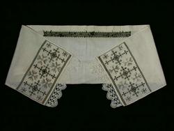 Hodebekledning, del av