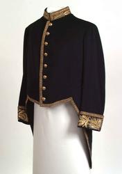 Jakke, kjole,  med snipp